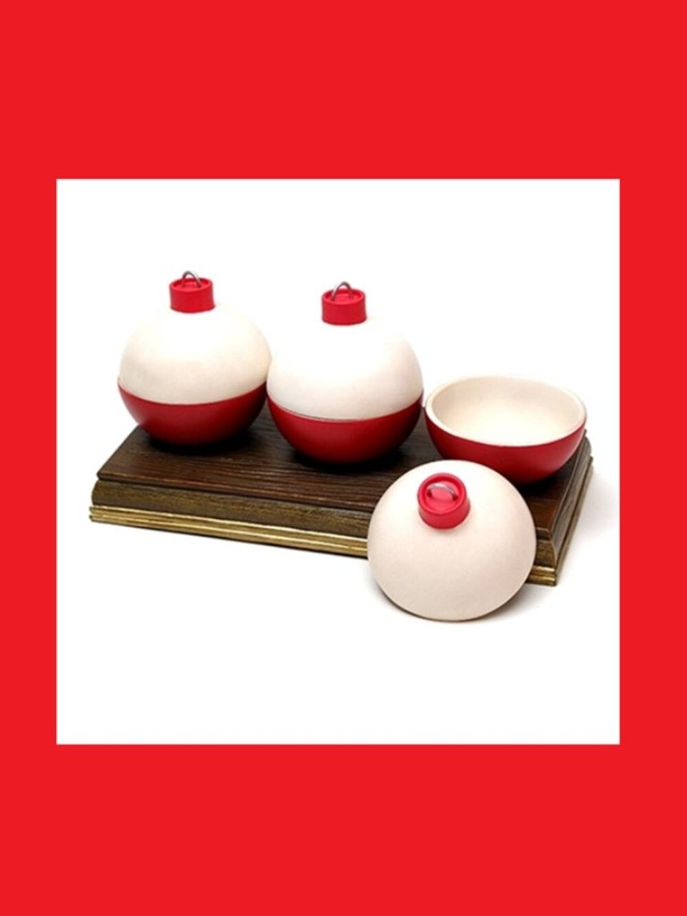 Bobber Desk Tray - Perfect Father's Day gift - 7 3/4" long x 3 3/4" tall 4007684